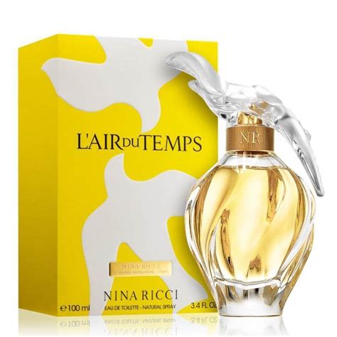 nina ricci air du temps perfume.